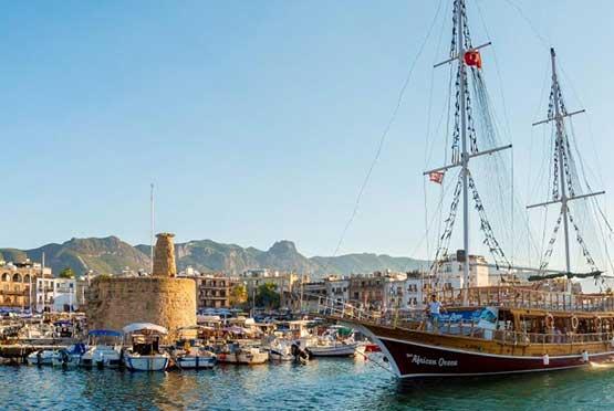 Boat Tour in North Cyprus